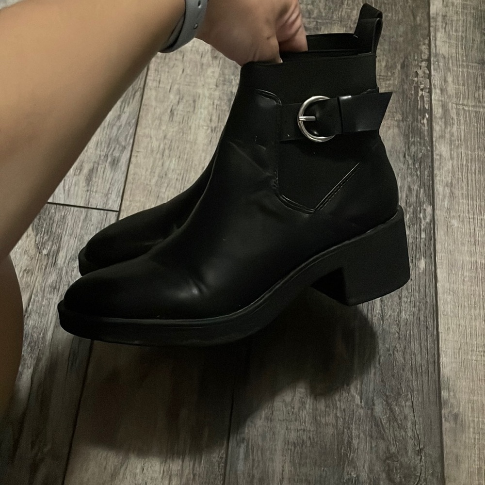Zara booties